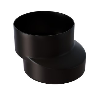 BOLSA PRETA EXCENTRICA ESTRELA